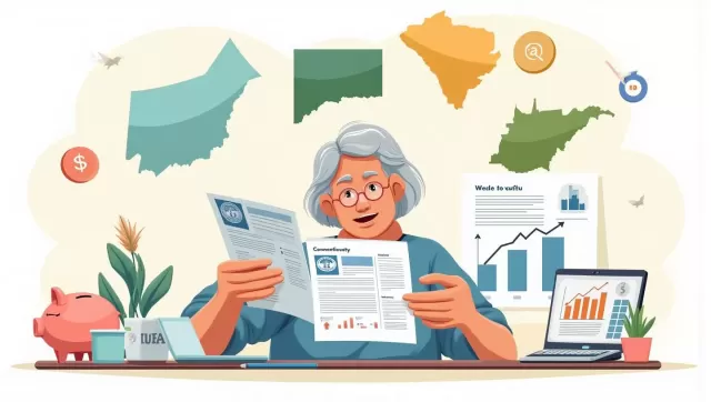 State Social Security Tax Rules for Retirees