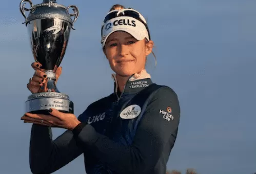 Korda Clinches LPGA Player of the Year After Dominant Season