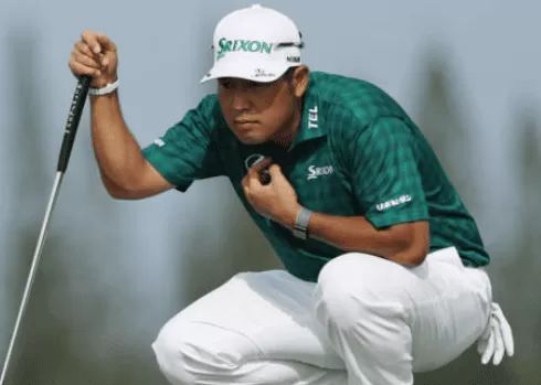 Matsuyama Sets Records with Sentry Victory